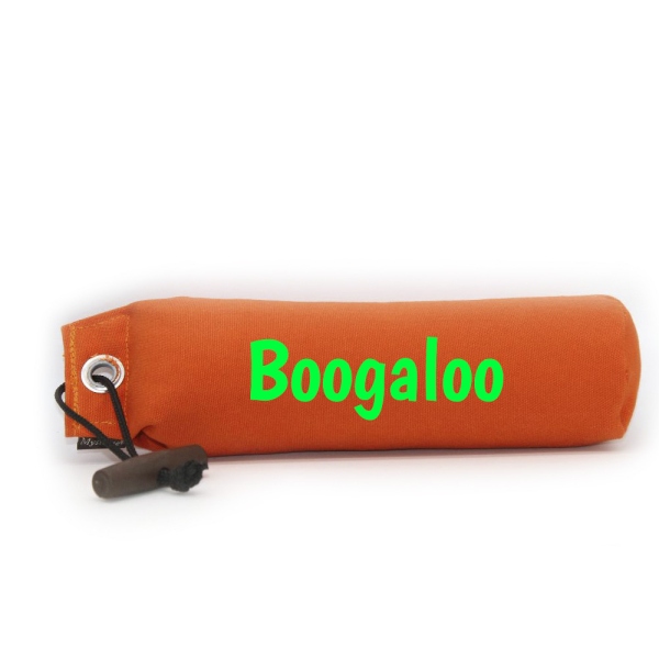 Mystique Dummy Einzel 250g Name orange Boogaloo neongrün