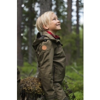 Pinewood 6303 Finnveden Hybrid Jacke Kids H.Olive (713) 164