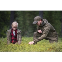 Pinewood 6303 Finnveden Hybrid Jacke Kids H.Olive (713) 164