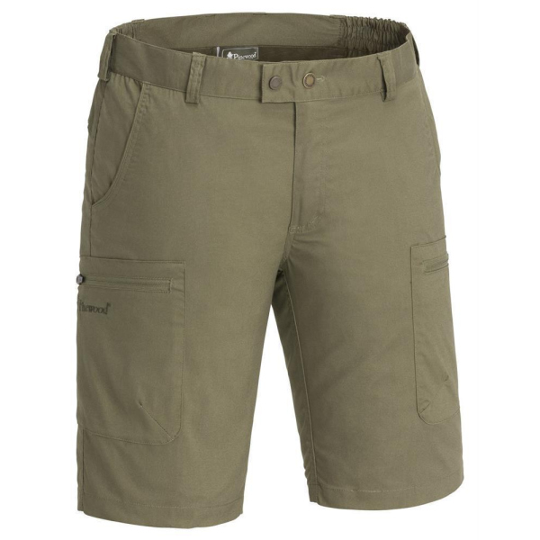 Pinewood 5086 Tiveden TC Stretch Shorts H.Olive (713) C46