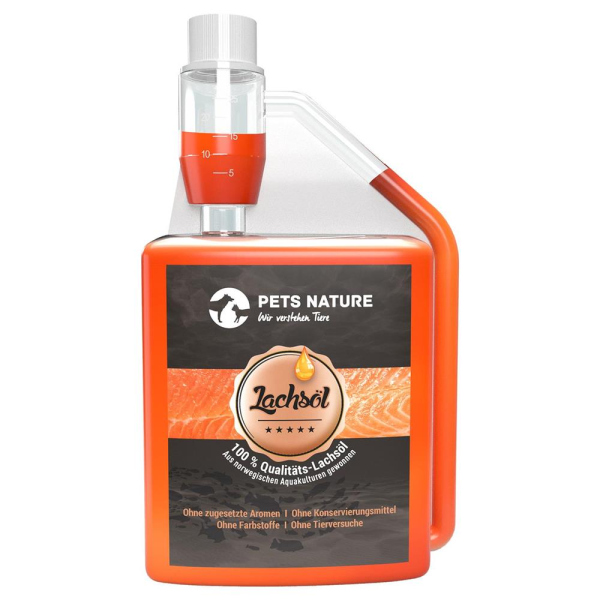 Pets Nature Lachsöl 250ml