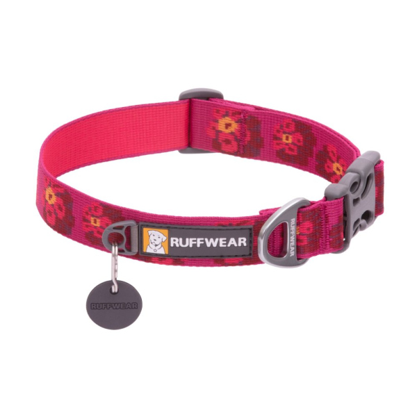 Ruffwear Flat Out Halsband Alpenglow Burst L (51-66cm)