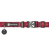 Ruffwear Flat Out Halsband Alpenglow Burst L (51-66cm)