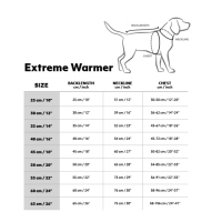 Hurtta Extreme Warmer V2 Hundemantel dunkelgrau 55