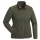 Pinewood 3807 Nydala Windproof Wool Damen Jacke Moosgrün/Wildlederbraun (182) S