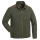 Pinewood 5807 Nydala Windproof Wool Jacke Moosgrün/Wildlederbraun (182)