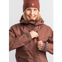 Pinewood 3213 Abisko/Telluz Damenjacke Maron Rose (597) XL