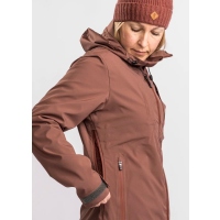 Pinewood 3213 Abisko/Telluz Damenjacke Maron Rose (597) XL