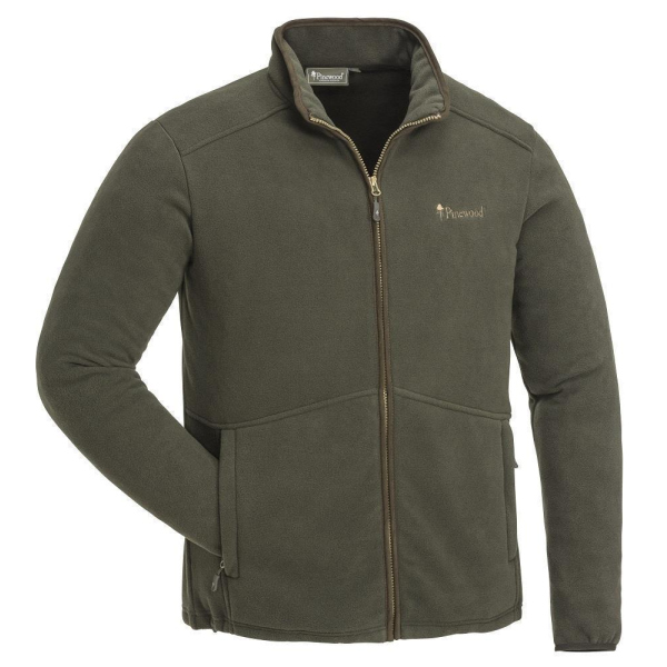 Pinewood 5101 Nydala Fleecejacke Jagdbraun/Wildlederbraun (242)