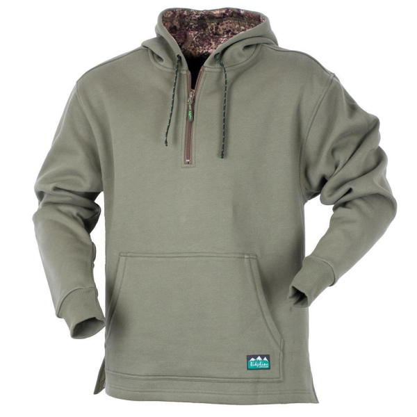 Ridgeline Traser Hoodie Field Olive L