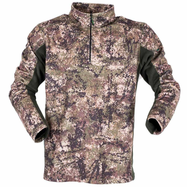 Ridgeline Norwegian Fleece Pullover Dirt Camo S