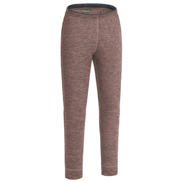 Pinewood 3155 Abisko Midlayer Damenhose Rose Melange (598) XXL