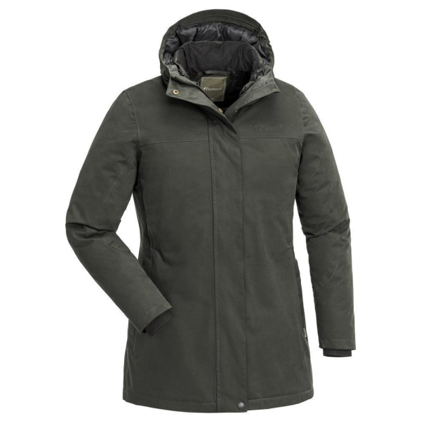 Pinewood 3414 Värnamo Damen Winterjacke D. Grün (103) XS