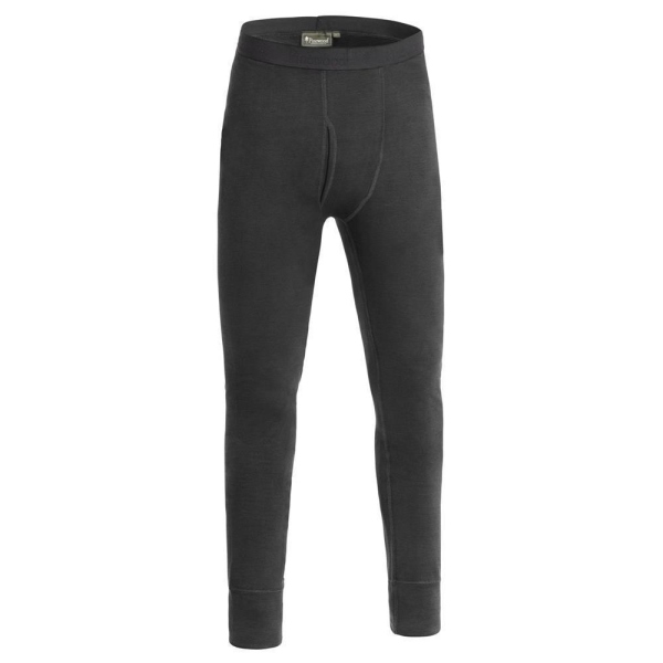 Pinewood 5407 Abisko Merino Base Layer Hose Rauchschwarz (437) L