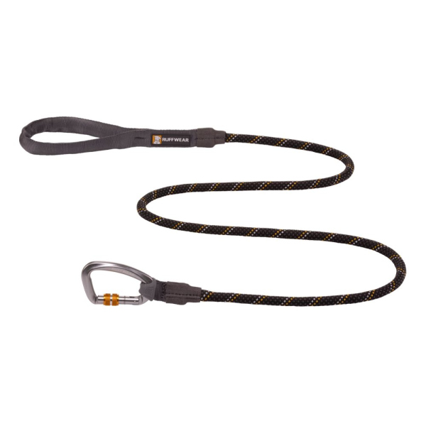 Ruffwear Knot-a-Leash Hundeleine Obsidian Black L