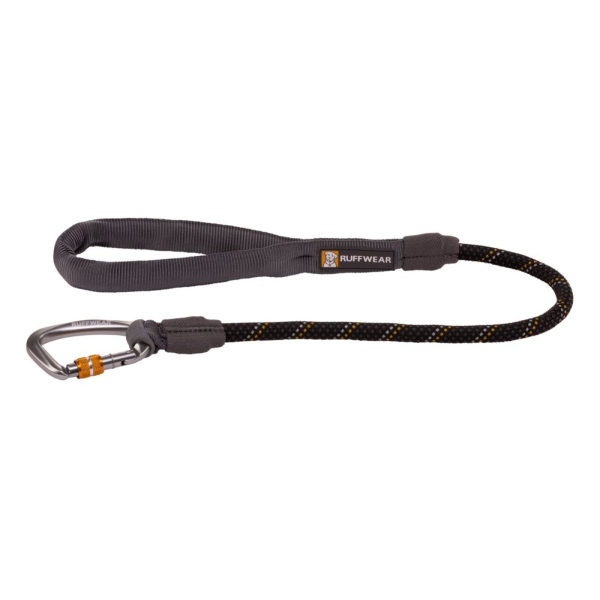 Ruffwear Knot-a-Long Hundeleine Obsidian Black