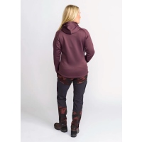 Pinewood 3773 Himalaya Active Damen Sweatjacke Dusty Plum (590) S