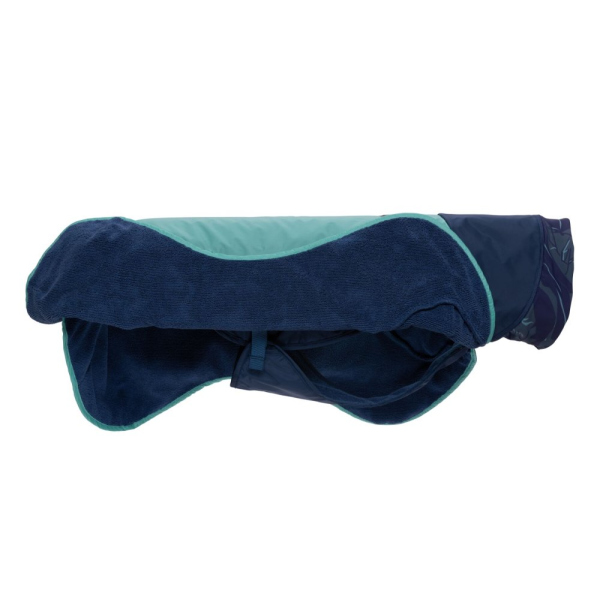 Ruffwear Dirtbag Dog Towel Hundehandtuch Aurora Teal XL