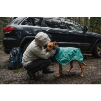 Ruffwear Dirtbag Dog Towel Hundehandtuch Aurora Teal XL