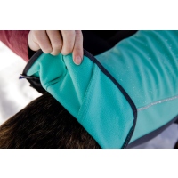 Ruffwear Undercoat Neoprenanzug Aurora Teal L