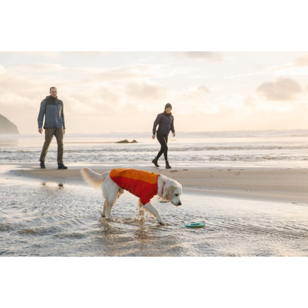 Ruffwear Undercoat Neoprenanzug Campfire Orange Marios Dogshop