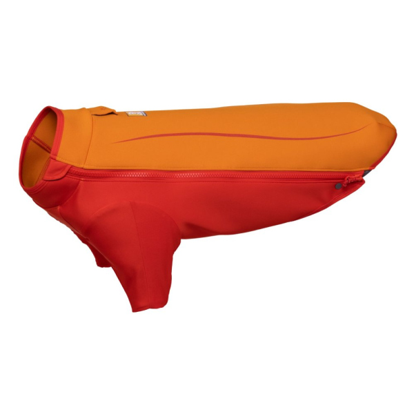 Ruffwear Undercoat Neoprenanzug Campfire Orange L