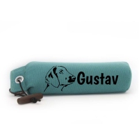 Mystique Dummy Einzel Name Boogaloo grün Flat Coated...