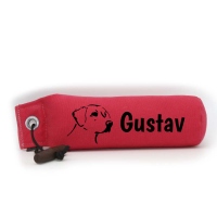 Mystique Dummy Einzel Name Boogaloo hot pink Labrador...