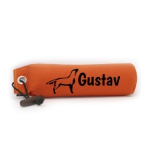 Mystique Dummy Einzel Name Boogaloo orange Flat Coated...