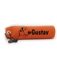 Mystique Dummy Einzel Name Boogaloo orange Flat Coated...