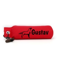 Mystique Dummy Einzel Name Boogaloo rot Flat Coated...