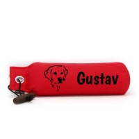 Mystique Dummy Einzel Name Boogaloo rot Golden Retriever...