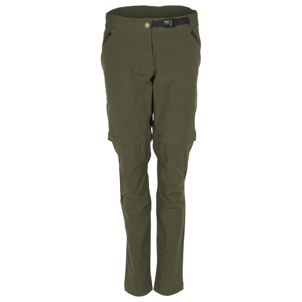 Pinewood 3045 Everyday Travel Zip-Off Damen Hose Grün (100) 34