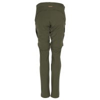 Pinewood 3045 Everyday Travel Zip-Off Damen Hose Grün (100) 34