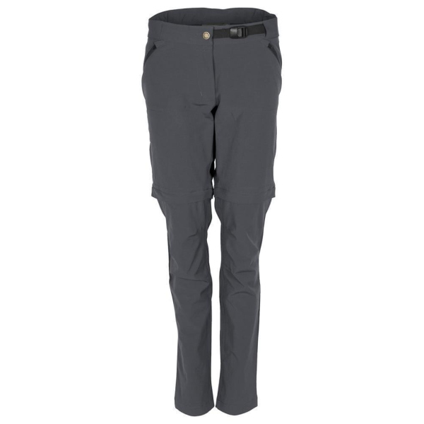 Pinewood 3045 Everyday Travel Zip-Off Damen Hose Asch Grau (413) 46