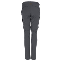 Pinewood 3045 Everyday Travel Zip-Off Damen Hose Asch Grau (413) 46