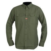 Hart AIA Shirt Hemd Herren Dunkel Olive XXL