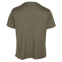 Pinewood 5345 Travel Merino T-Shirt Grün (100) S