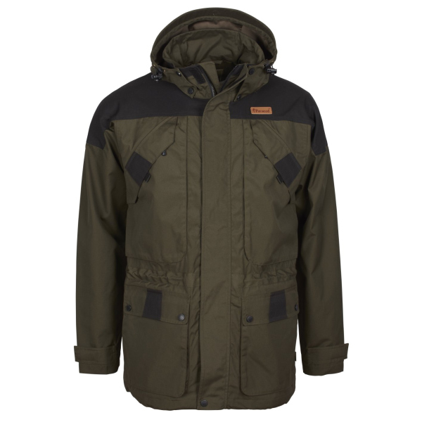 Pinewood 5390 Lappland Extreme 2.0 Jacke Moosgrün / Schwarz (153) XXL