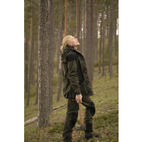 Pinewood 5390 Lappland Extreme 2.0 Jacke Moosgrün / Schwarz (153) XXL