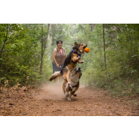 Ruffwear Turnup Spielzeug Campfire Orange