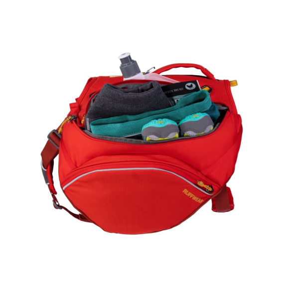 Ruffwear Palisades Pack Rucksack Red Sumac Marios Dogshop nur