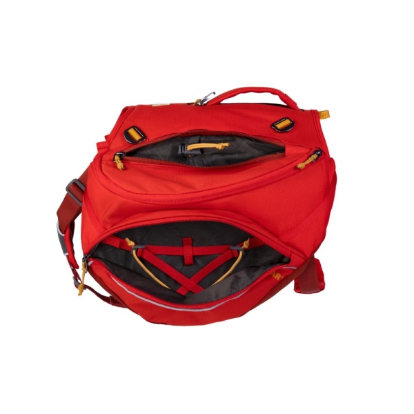 Ruffwear Palisades Pack Rucksack Red Sumac Marios Dogshop nur