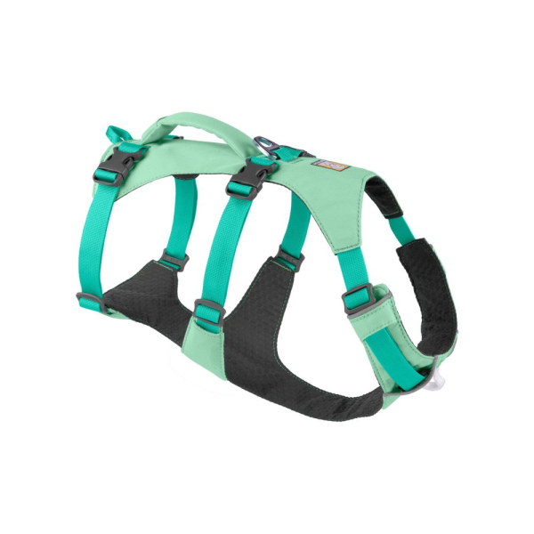 Ruffwear Flagline Geschirr Sage Green XXS