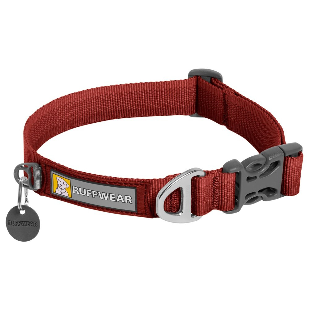 Ruffwear Front Range Halsband Red Clay Marios Dogshop nur das