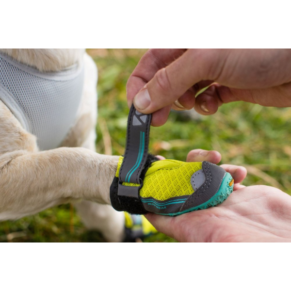 Ruffwear Grip Trex Hundeschuhe Lichen Green Marios Dogshop nur