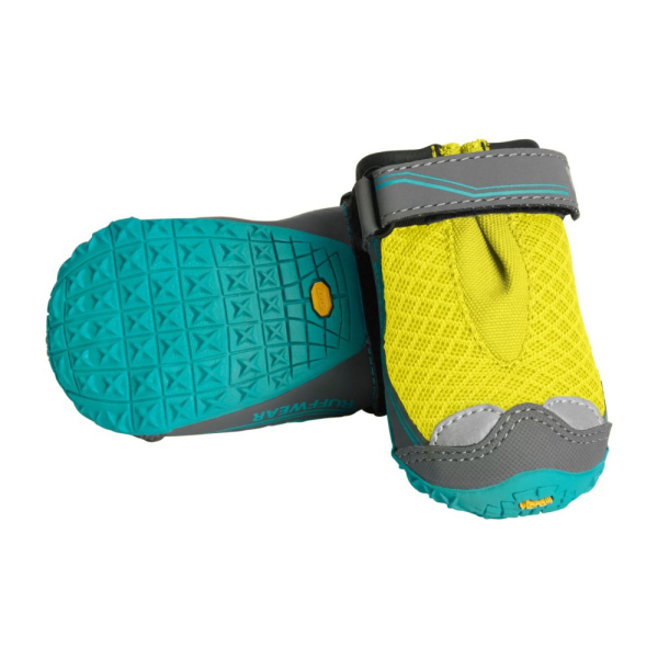 Ruffwear Grip Trex Hundeschuhe Lichen Green M