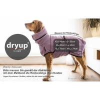 Dryup Cape lavendel S (56cm)