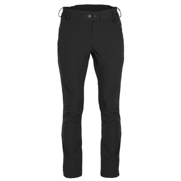 Pinewood 3142 Wilda Stretch Shell Damen Hose Schwarz (400) 44