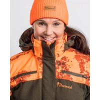 Pinewood 3690 Hunter Pro Xtreme 2.0 Camou Damen Jacke Moosgrün/ Strata Blaze (721)